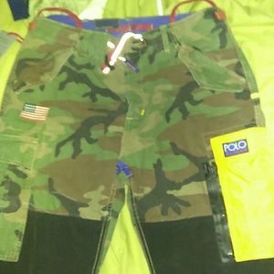 POLO by RL Camo HI TECH/Climb pants